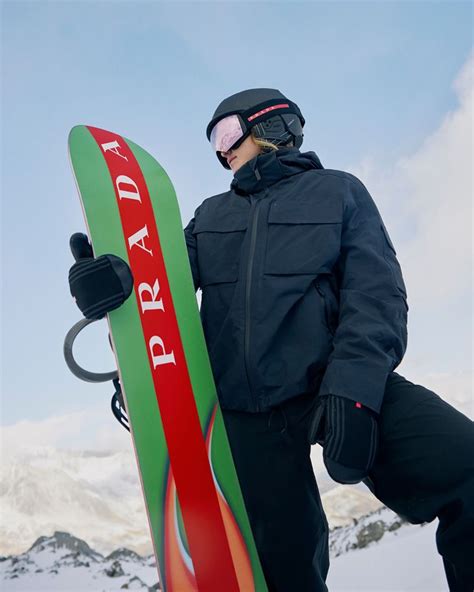 prada ski collection|prada linea rossa snowboard.